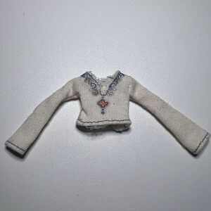Vtg Bratz Style It Dana Long Sleeve Top Doll Shirt Y2K